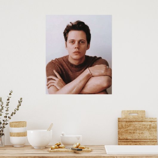 Bill Skarsgard Poster (Keuken)