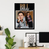 Bill skarsgard poster (Thuiskantoor)