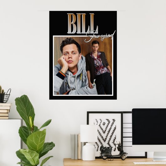 Bill skarsgard poster (Thuiskantoor)