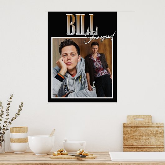 Bill skarsgard poster (Keuken)