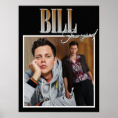Bill skarsgard poster (Voorkant)