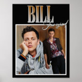 Bill skarsgard poster (Voorkant)