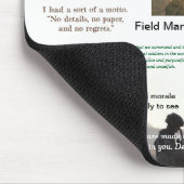 Bill Slim Leadership Mouse Mat Muismat (Hoek)