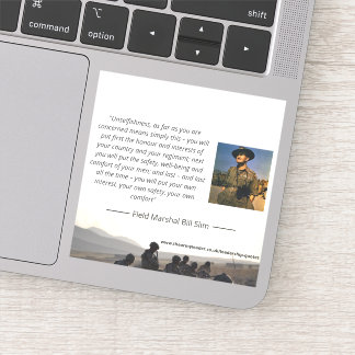 Bill Slim 'Unegoïsme' Sticker