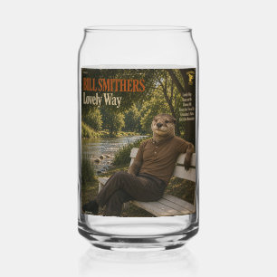 Bill Smithers: een Parodie Blikvorm Glas
