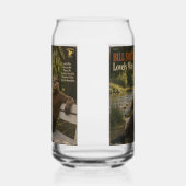 Bill Smithers: een Parodie Blikvorm Glas (Rechts)