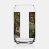 Bill Smithers: een Parodie Blikvorm Glas (Links)