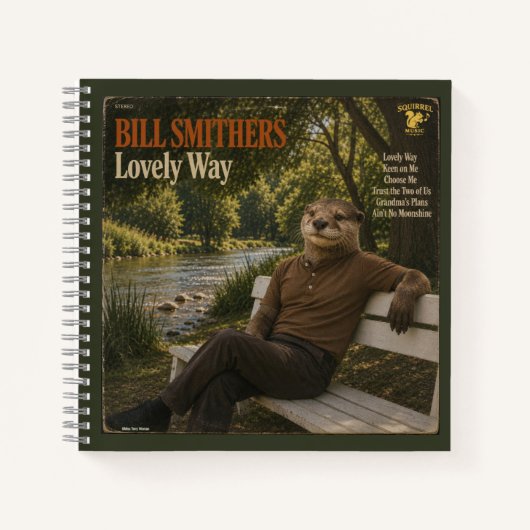 Bill Smithers: een Parodie Notitieboek (Voorkant)