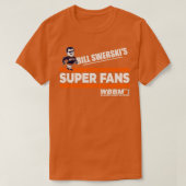 Bill Swerskis Super Fans T-shirt (Design voorkant)