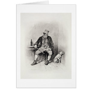 Bill Sykes en zijn hond uit Charles Dickens: A G