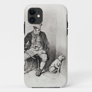 Bill Sykes en zijn hond uit Charles Dickens: A G Case-Mate iPhone Case