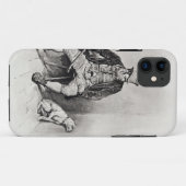 Bill Sykes en zijn hond, uit 'Charles Dickens: A G Case-Mate iPhone Case (Achterkant (horizontaal))