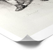 Bill Sykes en zijn hond uit Charles Dickens: A G Poster (Hoek)