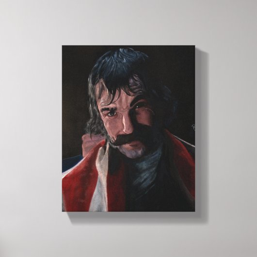 Bill the Butcher Canvas Afdruk (Voorkant)