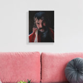 Bill the Butcher Canvas Afdruk (Insitu (Woonkamer))