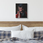 Bill the Butcher Canvas Afdruk (Insitu (Slaapkamer))