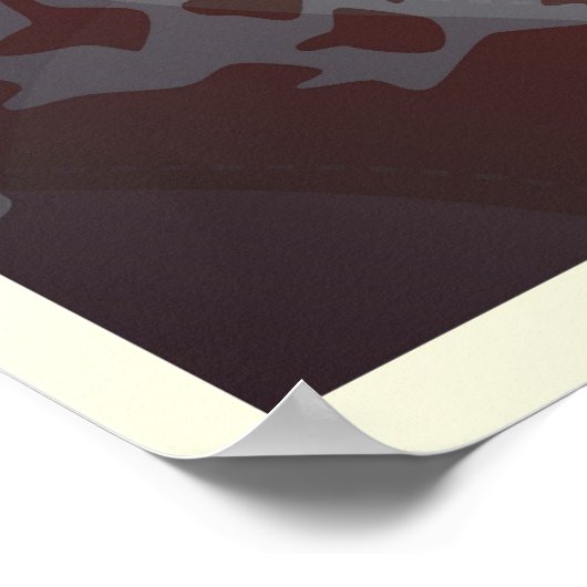 Bill "The Butcher" Cutting Poster (Hoek)