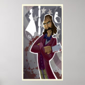 Bill "The Butcher" Cutting Poster (Voorkant)