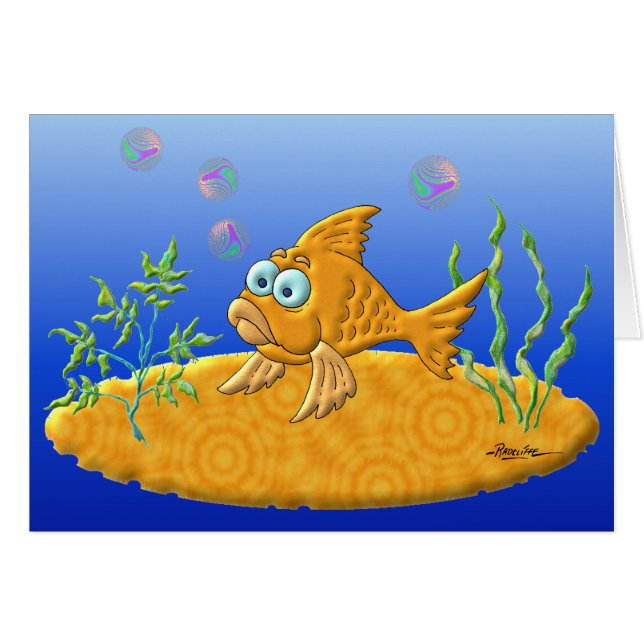 Bill the Fish (Voorkant Horizontaal)