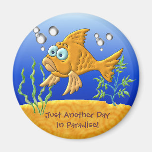 Bill the Fish Magneet