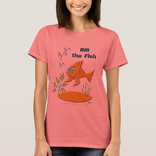 Bill the Fish T-shirt (Voorkant)