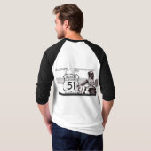 Bill Tuman van het Indiase T-shirt voor Wrecking C (Achterkant volledig)