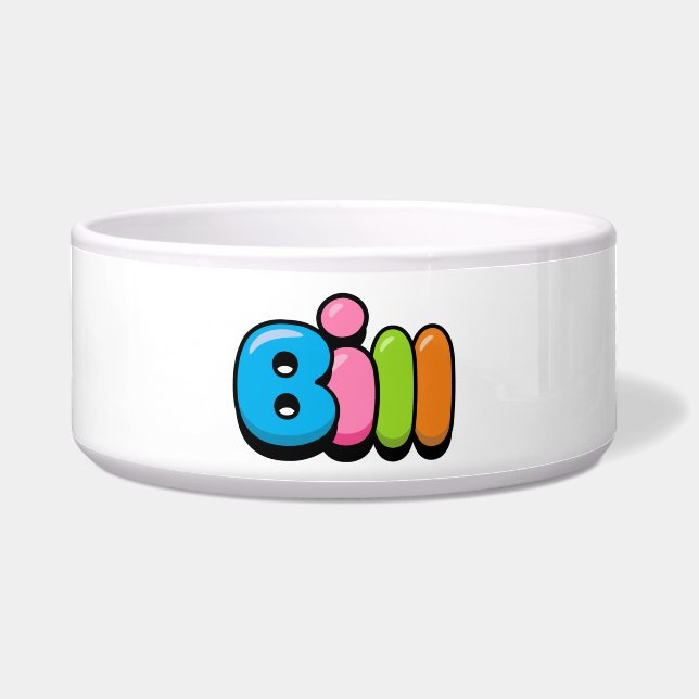 Bill Voerbakje (Voorkant)