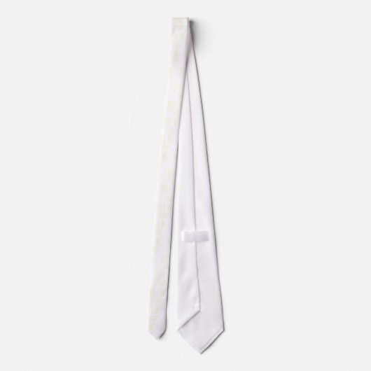 Bill W Homeboy Fellowship AA Vergaderingen Stropdas (Achterkant)