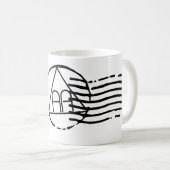 Bill W. Mok: "Stuur het niet naar binnen" Koffiemok (Voorkant rechts)