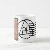 Bill W. Mok: "Stuur het niet naar binnen" Koffiemok (Center)