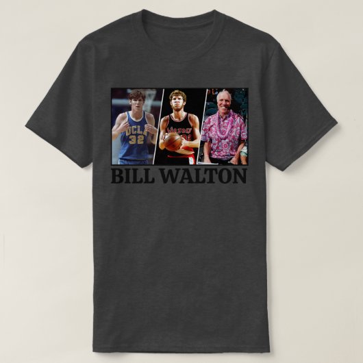 Bill Walton 2 T-shirt (Design voorkant)