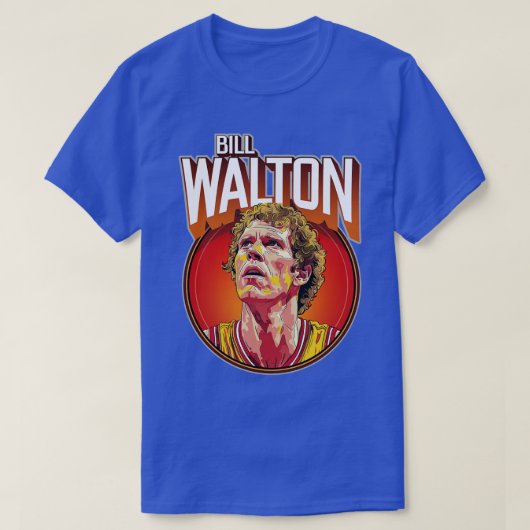Bill Walton 5 T-shirt (Design voorkant)
