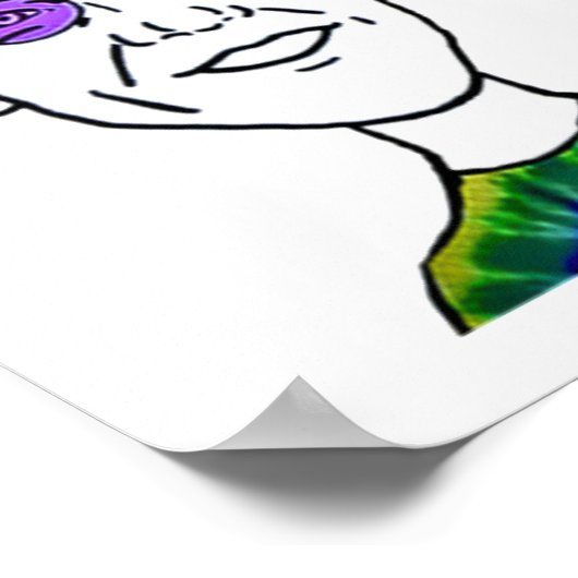 Bill Walton Basketball Guy, Bill Walton 32 Poster (Hoek)