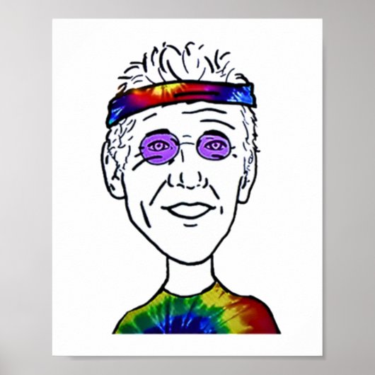 Bill Walton Basketball Guy, Bill Walton 32 Poster (Voorkant)