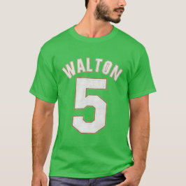 Bill Walton Basketball Guy, Bill Walton 5 T-shirt