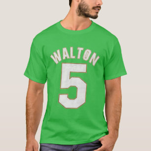 Bill Walton Basketball Guy, Bill Walton 5 T-shirt