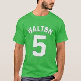 Bill Walton Basketball Guy, Bill Walton 5 T-shirt