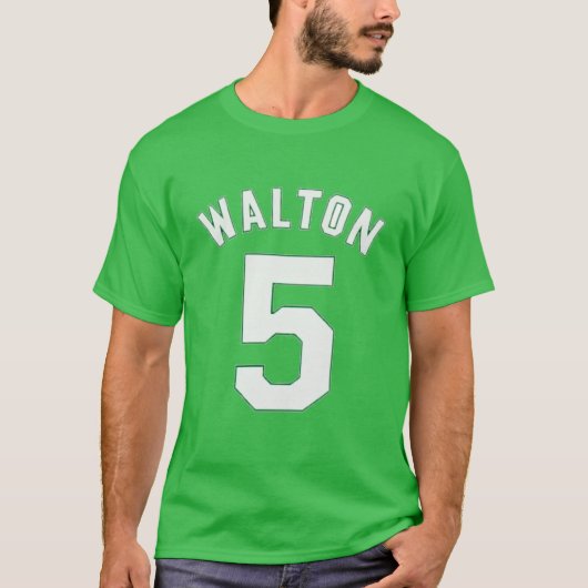 Bill Walton Basketball Guy, Bill Walton 5 T-shirt (Voorkant)