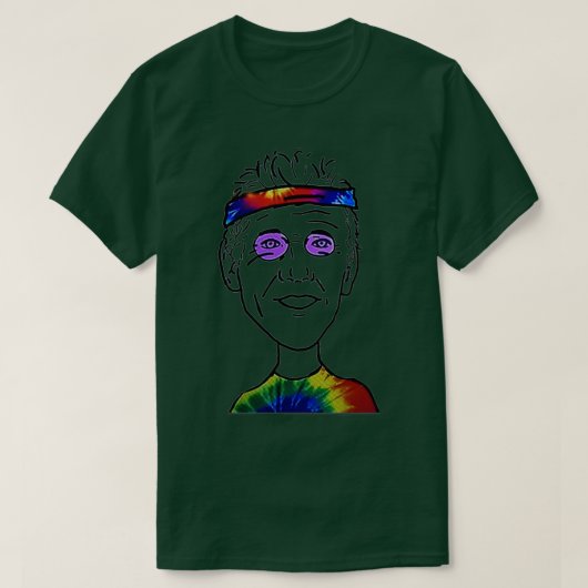 Bill Walton Basketball Guy T-shirt (Design voorkant)