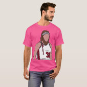 Bill Walton Portland T-shirt (Voorkant volledig)