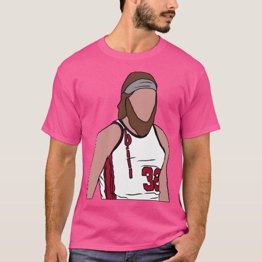 Bill Walton Portland T-shirt (Voorkant)