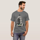Bill Walton: The Towering Legend of Basketbal T-shirt (Voorkant volledig)