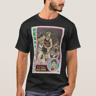 Bill Walton Topps-kaart [ onderdrukt] Essent T-shirt