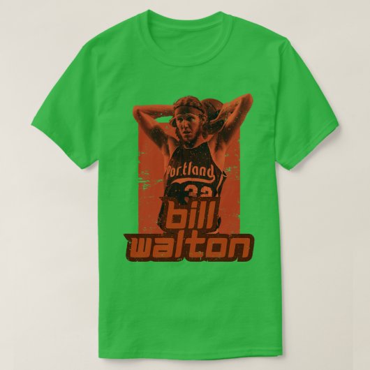 Bill Walton vintage 1 T-shirt (Design voorkant)