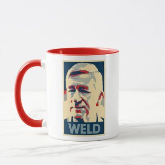 Bill Weld Poster Political Parody Mok