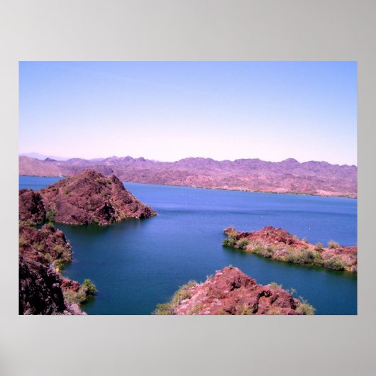 Bill Williams River, Western Arizona Poster (Voorkant)