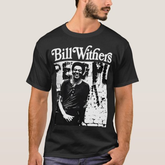 Bill Withers Classic T-shirt (Voorkant)