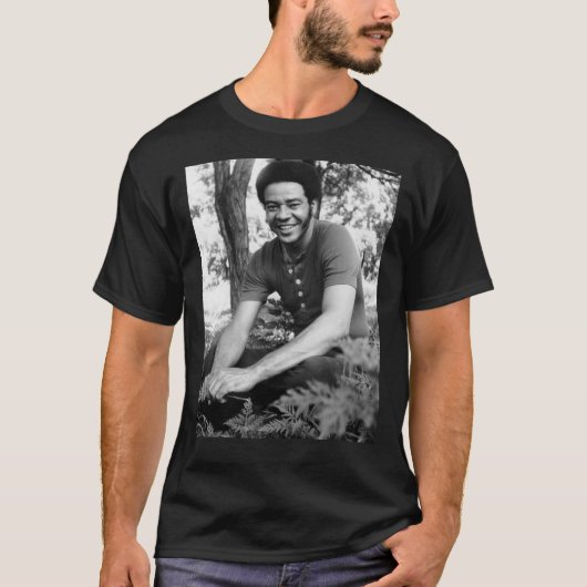 Bill Withers RIP Essential T-Shirt (Voorkant)