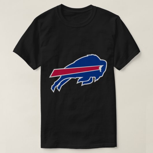 Bill&x27;s Buffalo Classic T-Shirt (Design voorkant)