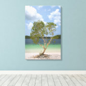 BILLABONG BOOM 16x24 Canvas Afdruk (Insitu (Houten vloer))